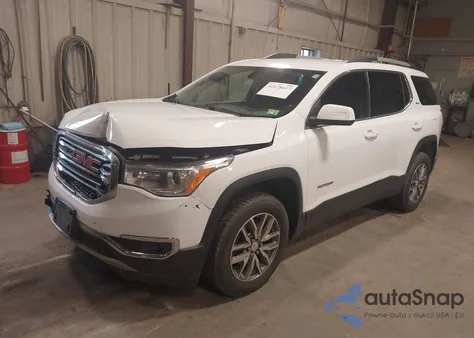 2019 GMC Acadia Sle-2 z USA, uszkodzony, nr VIN 1GKKNSLA4KZ248832